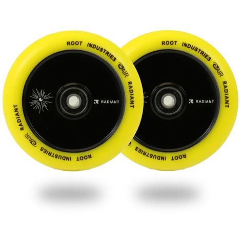 Root Industries Air Stunt Scooter Wheels 120mm - Radiant Yellow - Pair £45.00